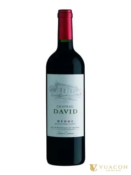 Chateau David Medoc – Bordeaux, Pháp, 750ml