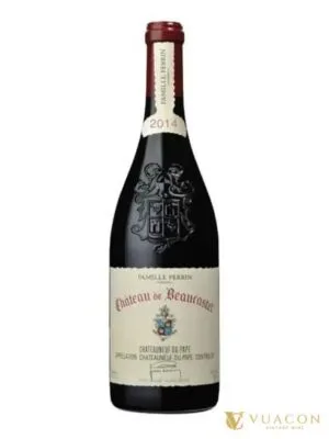 Chateau de Beaucastel Chateauneuf du Pape – Châteauneuf-du-Pape, Pháp, 750ml