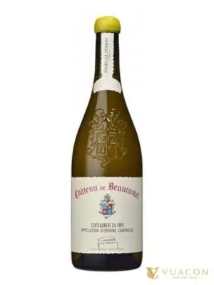 Chateau de Beaucastel Chateauneuf du Pape Blanc – Châteauneuf-du-Pape, Pháp, 750ml