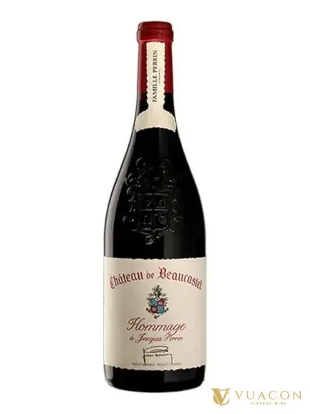 Chateau de Beaucastel Hommage A Jacques Perrin – Châteauneuf-du-Pape, Pháp, 750ml