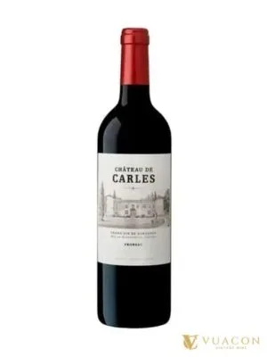 Chateau de Carles Fronsac – Bordeaux, Pháp, 750ml