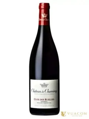 Chateau de Chamirey Clos des Ruelles Monopole Mercurey 1er Cru – Burgundy, Pháp, 750ml