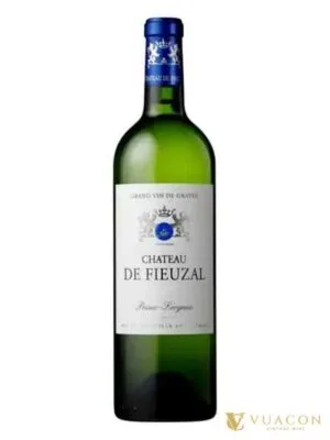 Chateau de Fieuzal Blanc – Bordeaux, Pháp, 750ml
