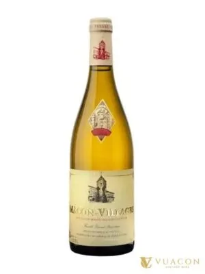 Chateau de Fuisse Macon Villages – Burgundy, Pháp, 750ml