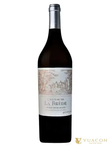Chateau de la Brede Blanc – Bordeaux, Pháp, 750ml