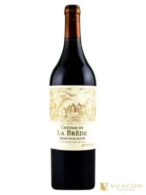 Chateau de la Brede Rouge – Bordeaux, Pháp, 750ml
