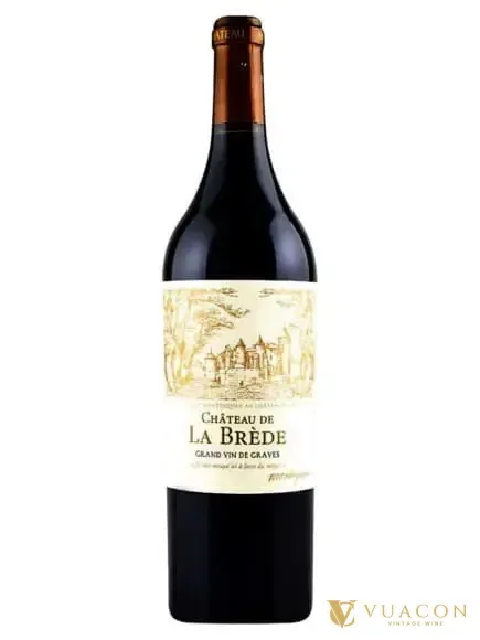 Chateau de la Brede Rouge – Bordeaux, Pháp, 750ml