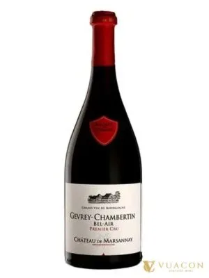 Chateau de Marsannay Gevrey-Chambertin Bel-Air 1er – Burgundy, Pháp, 750ml