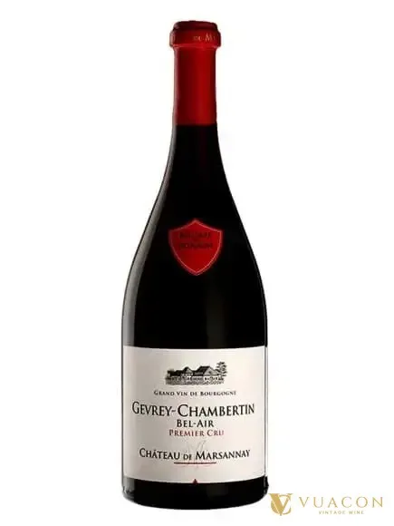 Chateau de Marsannay Gevrey-Chambertin Bel-Air 1er – Burgundy, Pháp, 750ml