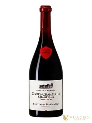 Chateau de Marsannay Gevrey Chambertin Champeaux 1er Cru – Burgundy, Pháp, 750ml