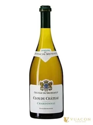 Chateau de Meursault Bourgogne Chardonnay – Burgundy, Pháp, 750ml