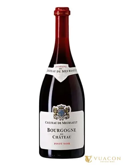 Chateau de Meursault Bourgogne du Chateau Pinot Noir – Burgundy, Pháp, 750ml