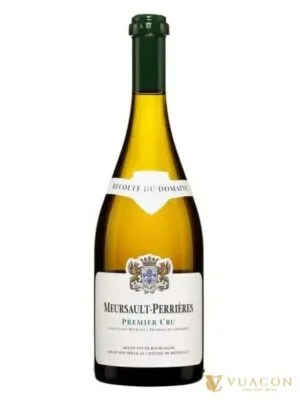 Chateau de Meursault Meursault-Perrieres Premier Cru – Burgundy, Pháp, 750ml