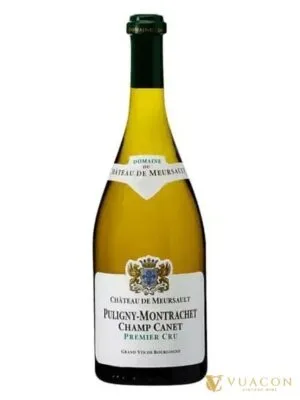 Chateau de Meursault Puligny-Montrachet Champ Canet 1er Cru – Burgundy, Pháp, 750ml
