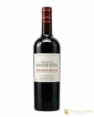 Chateau de Pasquette – Bordeaux, Pháp, 750ml