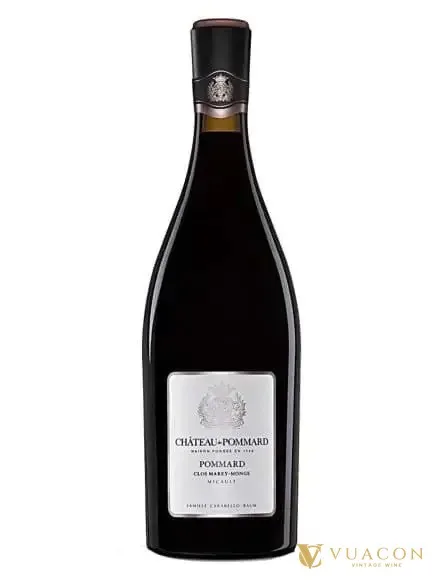 Chateau De Pommard Clos Marey-Monge Micault – Burgundy, Pháp, 750ml