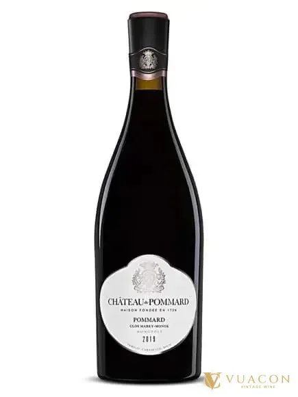 Chateau De Pommard Clos Marey-Monge Monopole – Burgundy, Pháp, 750ml