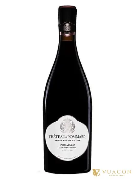 Chateau De Pommard Clos Marey-Monge Nicolas Joseph – Burgundy, Pháp, 750ml