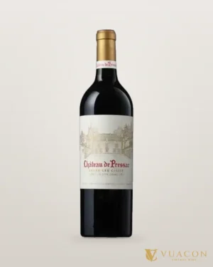 Chateau de Pressac – chai chính hãng tại Vua Cồn