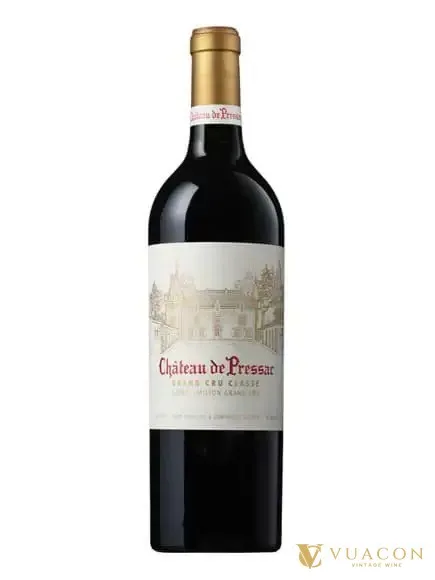 Chateau de Pressac – Pháp, 750ml