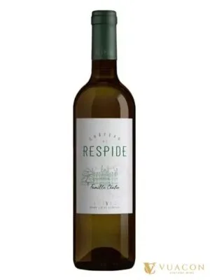 Chateau de Respide Blanc – Bordeaux, Pháp, 750ml