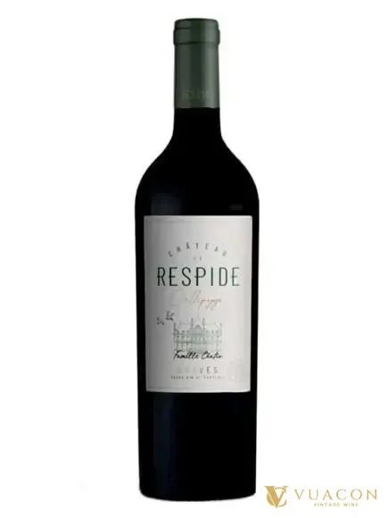 Chateau de Respide Cuvee Callipyge red – Bordeaux, Pháp, 750ml
