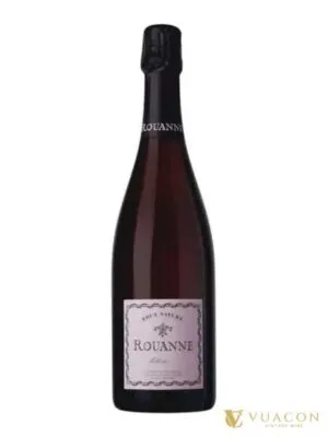 Chateau de Rouanne Brut Nature Rose – sparkling Rosé, Pháp, 750ml