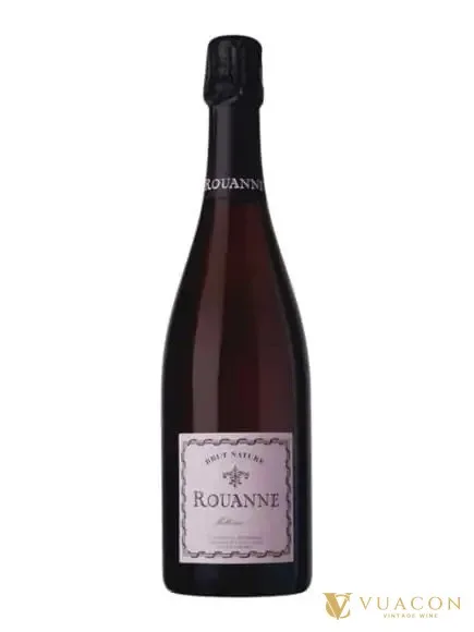 Chateau de Rouanne Brut Nature Rose – sparkling Rosé, Pháp, 750ml