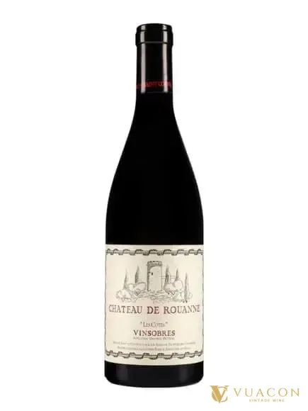 Chateau de Rouanne Les Cotes Vinsobres – Rhône Valley, Pháp, 750ml
