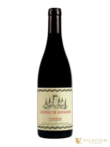 Chateau de Rouanne Vinsobres – Rhône Valley, Pháp, 750ml