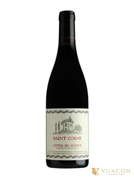 Chateau de Saint Cosme Cote du Rhone – Côtes du Rhône, Pháp, 750ml