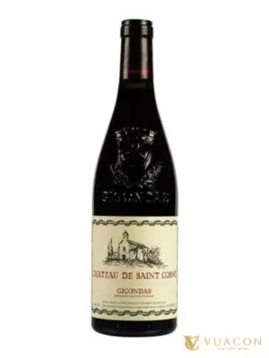 Chateau de Saint Cosme Gigondas – Pháp, 750ml
