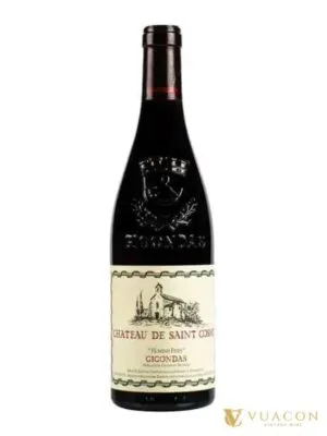 Chateau de Saint Cosme Gigondas Hominis Fides – Pháp, 750ml
