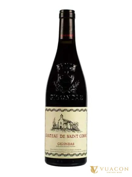 Chateau de Saint Cosme Gigondas vang đỏ nam Rhône Grenache