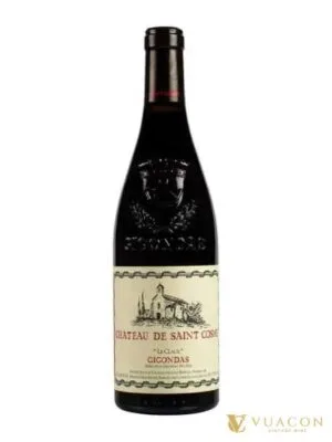 Chateau de Saint Cosme Le Claux Gigondas – Pháp, 750ml