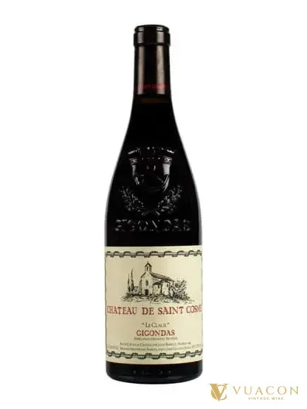 Chateau de Saint Cosme Le Claux Gigondas – Pháp, 750ml