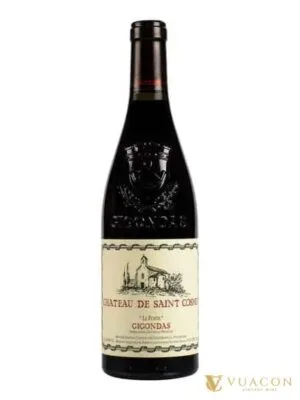 Chateau de Saint Cosme Le Poste Gigondas – Pháp, 750ml