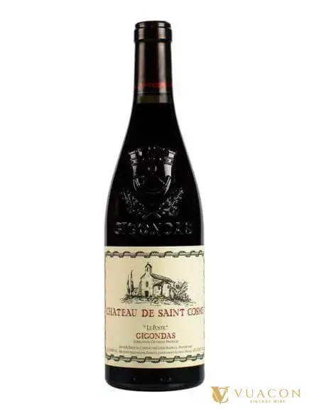 Chateau de Saint Cosme Le Poste Gigondas – Pháp, 750ml