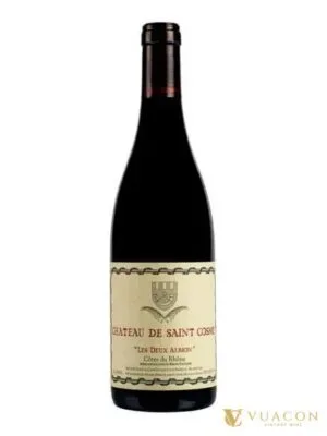 Chateau de Saint Cosme Les Deux Albion Rouge – Côtes du Rhône, Pháp, 750ml