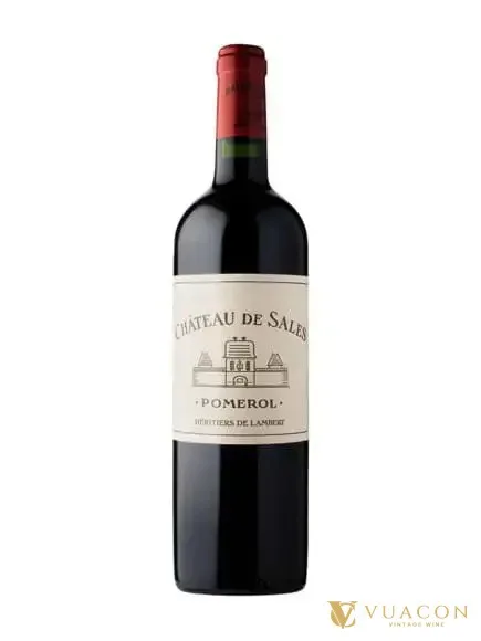 Chateau de Sales – Bordeaux, Pháp, 750ml