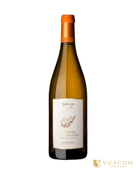 Vang Loire 2026 Chateau de Sancerre Sancerre Blanc Terre de Silex chai Sauvignon Blanc đất đá lửa