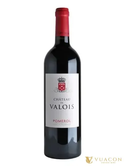 Chateau de Valois – Bordeaux, Pháp, 750ml