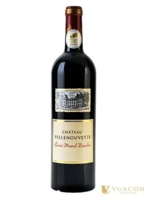 Chateau de Villenouvette Cuvee Marcel Barsalou – Languedoc, Pháp, 750ml