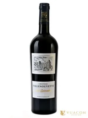 Chateau de Villenouvette Les Balmades – Languedoc, Pháp, 750ml