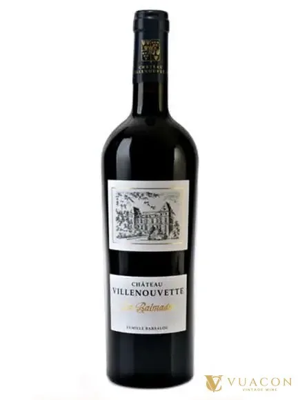 Chateau de Villenouvette Les Balmades – Languedoc, Pháp, 750ml