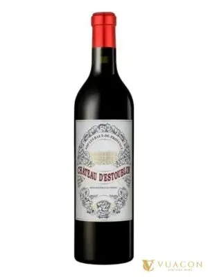 Chateau D’Estoublon Rouge – Provence, Pháp, 750ml