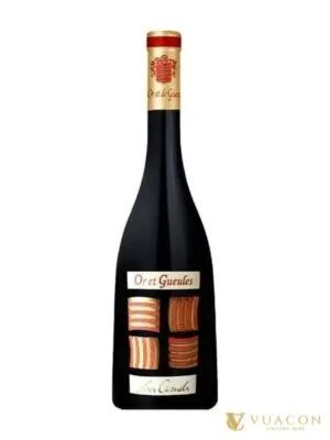 Château d’Or et de Gueules Les Cimels – Costières de Nîmes, Pháp, 750ml