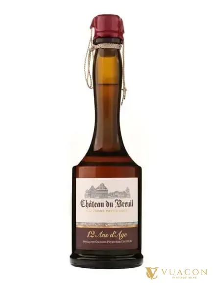 Chateau du Breuil 12 năm – Calvados – Pháp, 700ml