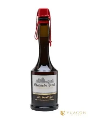 Chateau du Breuil 15 năm – Calvados – Pays d'Auge, Pháp, 700ml