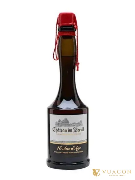 Calvados Pays d'Auge Château du Breuil 15 năm chai 700ml